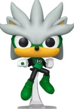 Silver en Green Lantern