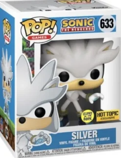 Silver - Glow In the Dark