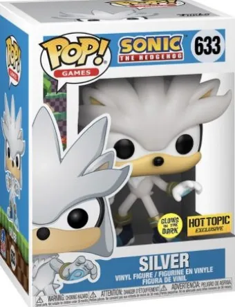 Silver - Glow In the Dark