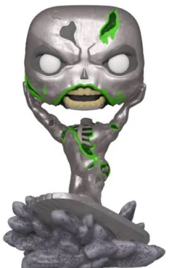 Silver Surfer en Zombie
