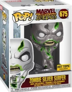 Silver Surfer en Zombie