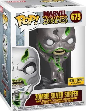 Silver Surfer en Zombie