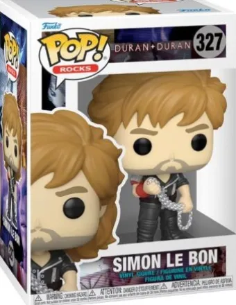 Simon Le Bon (The Wild Boys)