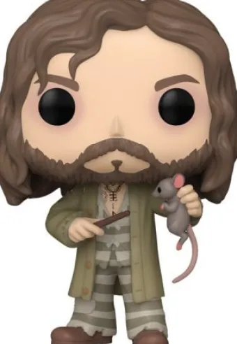 Sirius Black avec Pettigrow