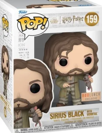 Sirius Black avec Pettigrow