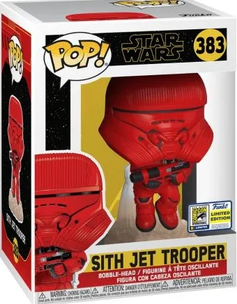 Sith Jet Trooper vole