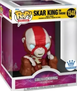 Skar King sur le Trône
