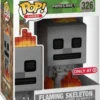 Skeleton en feu