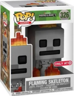 Skeleton en feu