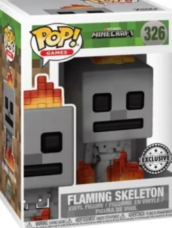 Skeleton en feu