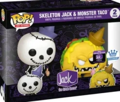 Skeleton Jack & Monster Taco - Pack