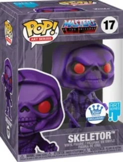 Skeletor Art Series