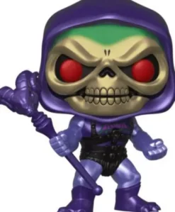 Skeletor avec Armure de Combat - Métallique