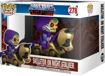 Skeletor avec Night Stalker