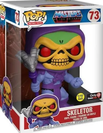 Skeletor 25 cm - Glow In The Dark