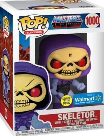 Skeletor Glow in the Dark