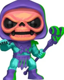 Skeletor - Retro Neon