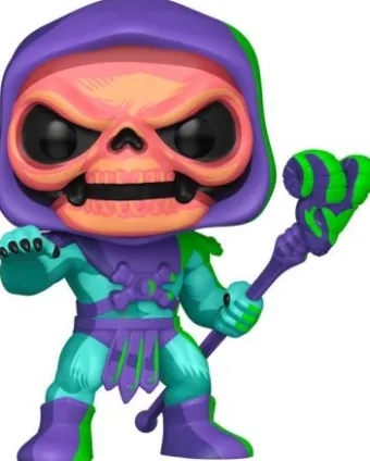 Skeletor - Retro Neon