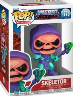 Skeletor - Retro Neon