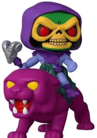 Skeletor sur panthère