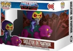 Skeletor sur panthère