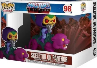 Skeletor sur panthère