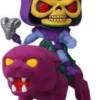 Skeletor sur panthère - Flocked