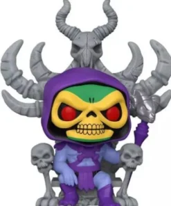 Skeletor sur trône - 25 cm