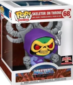 Skeletor sur trône - 25 cm