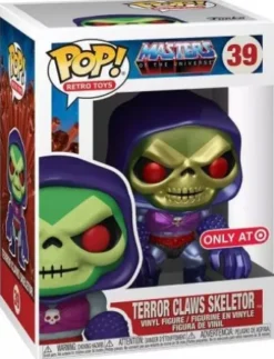 Skeletor with Terror Claws - Métallique