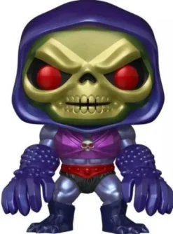 Skeletor with Terror Claws - Métallique