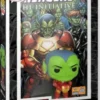 Skrull en Iron Man - Comic Cover