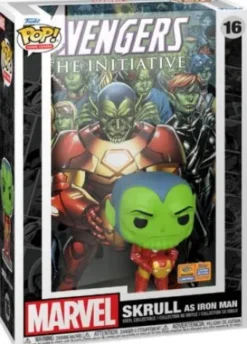 Skrull en Iron Man - Comic Cover