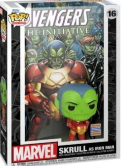 Skrull en Iron Man - Comic Cover