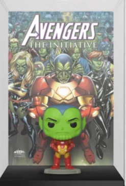 Skrull en Iron Man - Comic Cover
