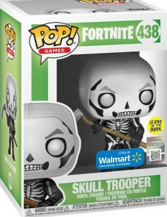 Skull Trooper - Brillant dans le noir