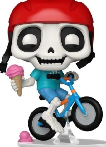 Skully à Vélo