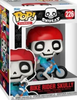 Skully à Vélo