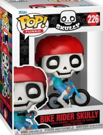 Skully à Vélo