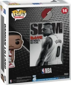 SLAM : Damian Lillard