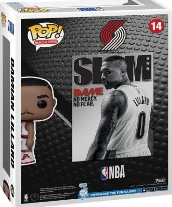 SLAM : Damian Lillard