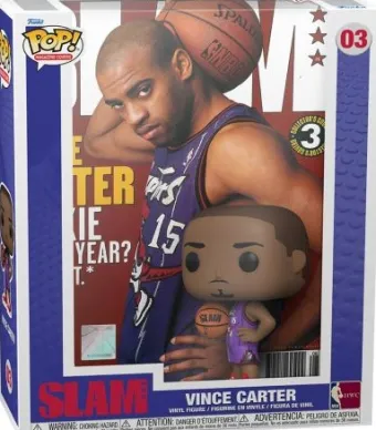SLAM : Vince Carter