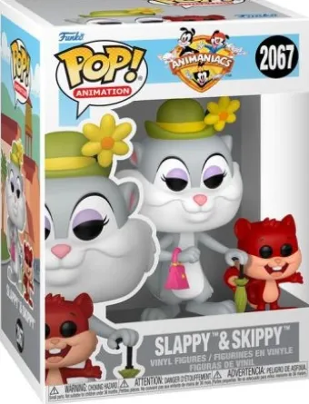 Slappy & Skippy