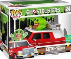 Slimer avec Ecto-1