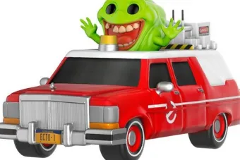 Slimer avec Ecto-1