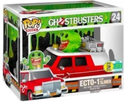 Slimer avec Ecto-1