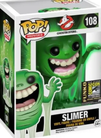 Slimer - Brillant dans le noir