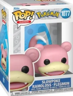 Slowpoke - Ramoloss - Flegmon (EMEA)
