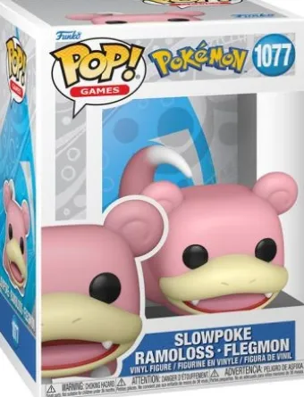 Slowpoke - Ramoloss - Flegmon (EMEA)