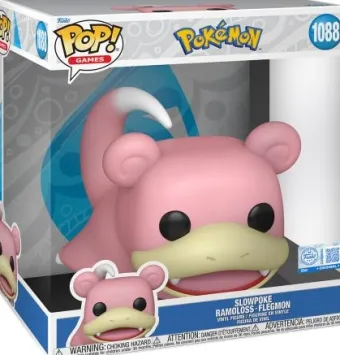Slowpoke - Ramoloss - Flegmon (EMEA) - 25 cm